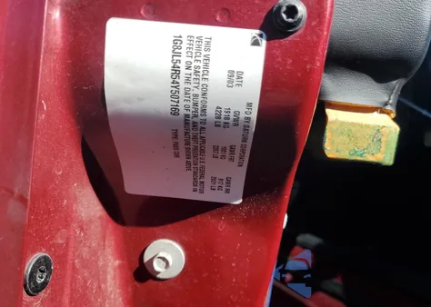 2004 Saturn L300 Level 3 from USA, damaged, VIN 1G8JL54R54Y507169